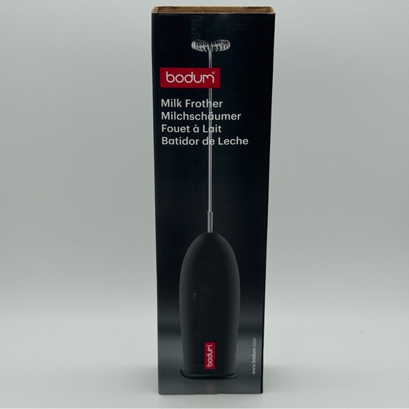 Bodum Other - Bodum Handheld Milk Frother Black